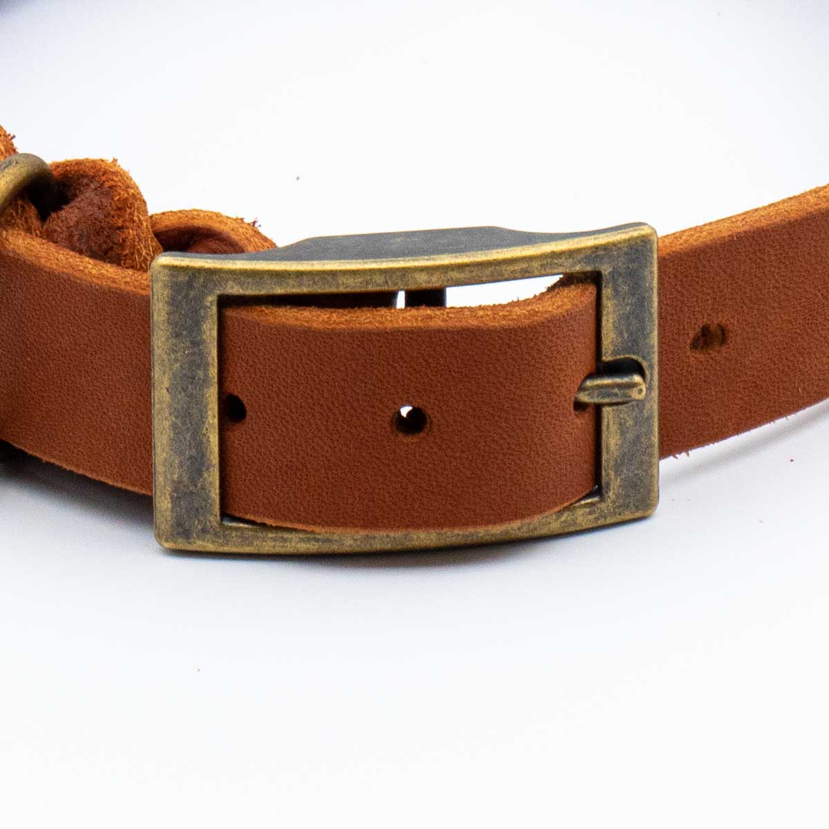 Leather collar - Leilani