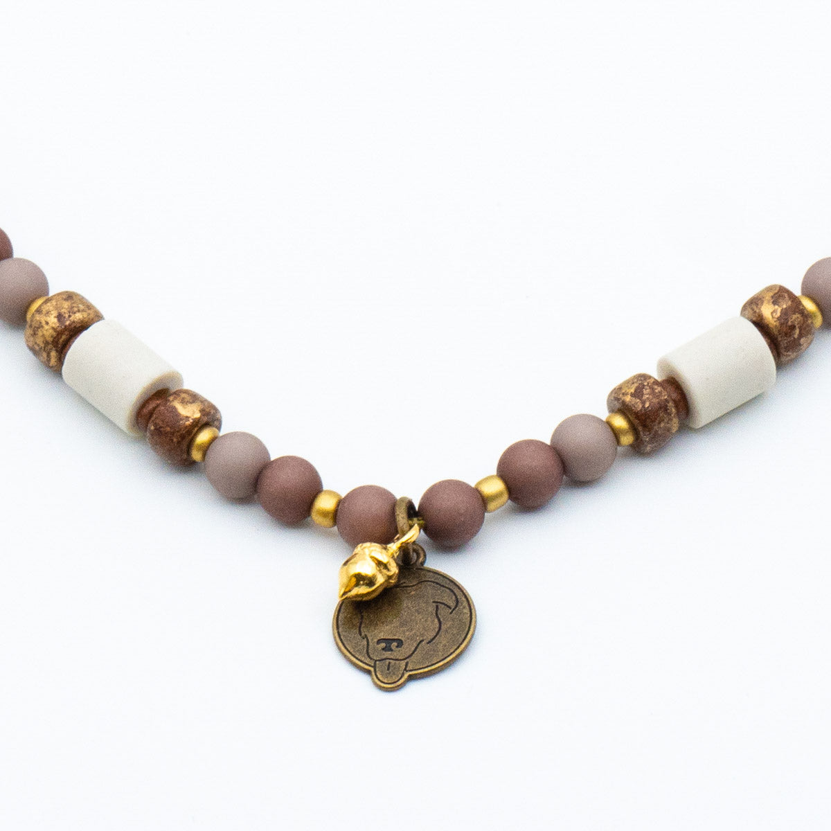 Dog necklace EM Ceramic - Branch