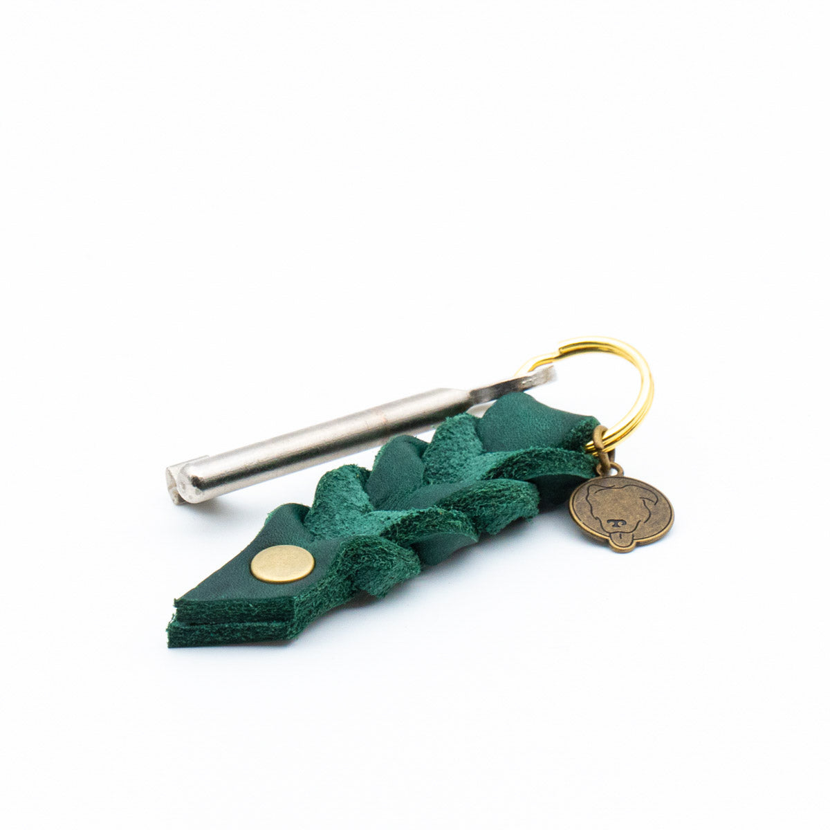Schlüsselanhänger - Waldgrün