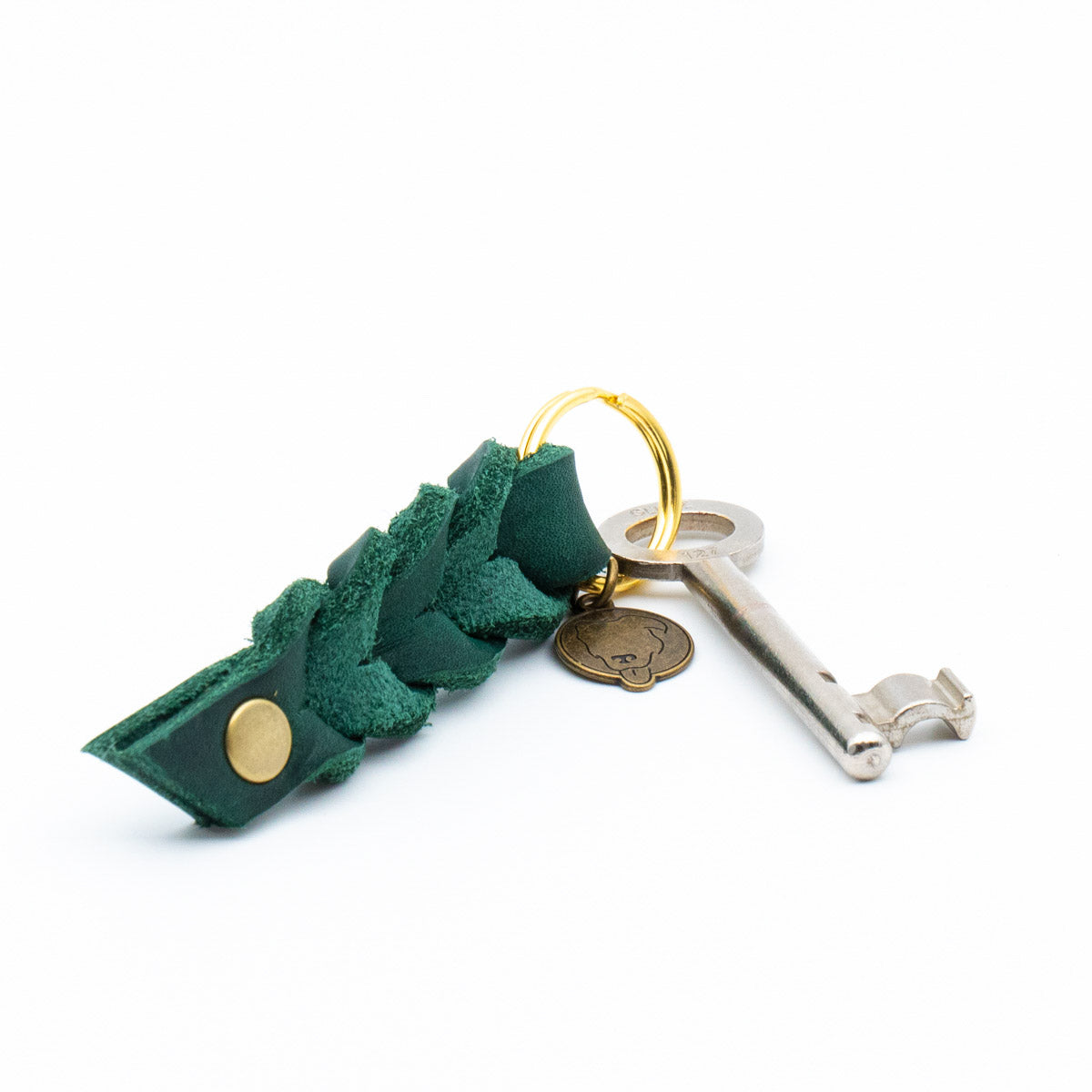 Schlüsselanhänger - Waldgrün