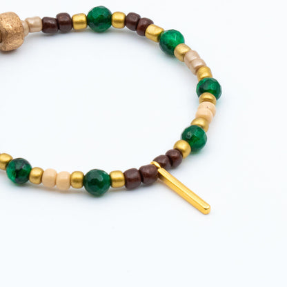[Bundle] Halskette mit Armband - Jade